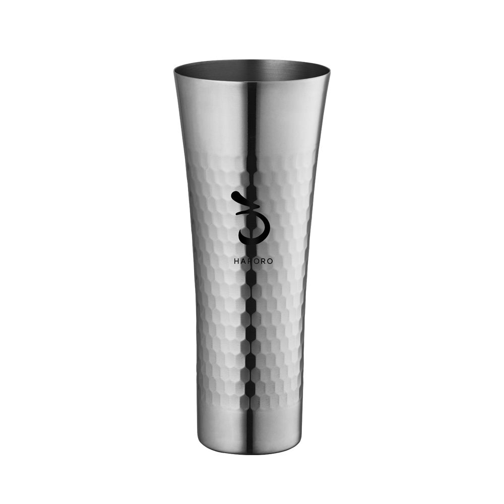 하로로 야마노 스테인 304 해머톤 컵 2종 택1 380ml 스텐 위스키 하이볼 커피 - 상세 이미지 5