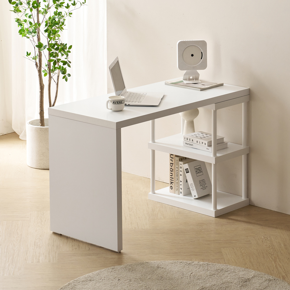 보네드 멀티 데스크 1200 중학생 고등학생 컴퓨터 스틸 책상 테이블