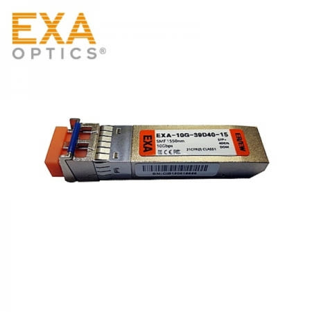 EXA GBIC DELL SFP+ GP-10GSFP-1E 40km 호환 광모듈 EXA-10G-39D40-15-DEL
