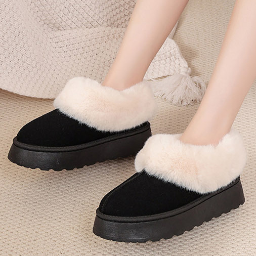 통굽 털 슬리퍼 (사무실 빅사이즈 양털)