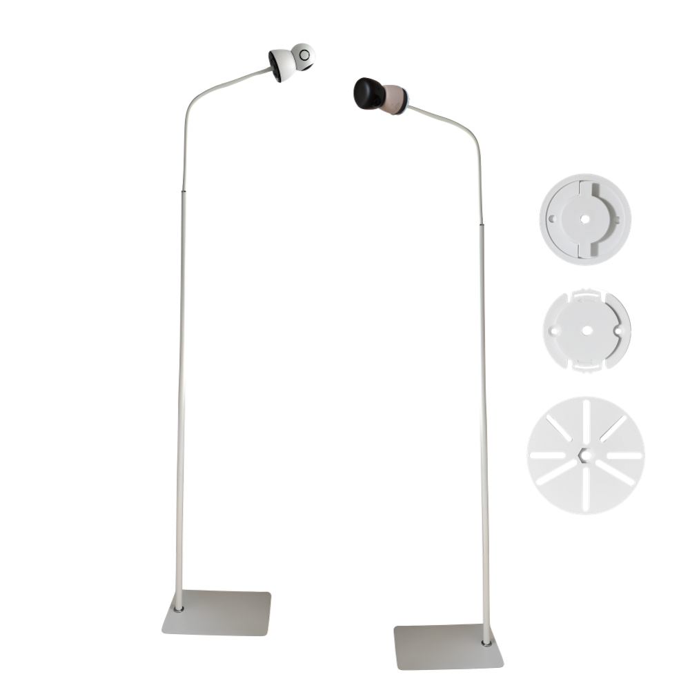 홈캠거치대 스탠드 헤이홈 타포 이글루캠 티피링크 샤오미 호환 무타공 제품 이미지