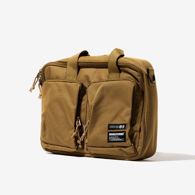 브루클린웍스 플레이트 백 캠핑 버너 수납 가방 노트북 12인치 데일리