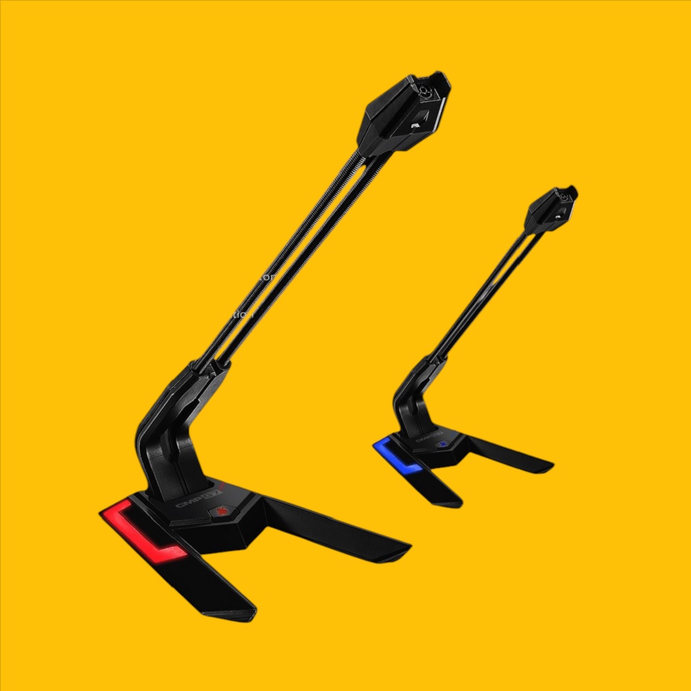 Zizzy CMP-G7 COBRA 디스코드 게이밍 PC 컴퓨터 스탠드 USB 마이크 제품 이미지