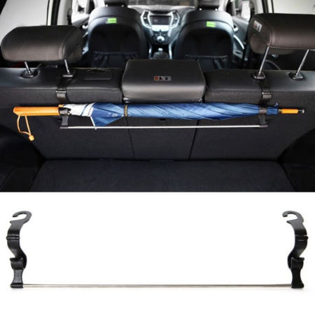 승합차 뒷좌석 우산걸이 트렁크 정리 걸레 건조 봉