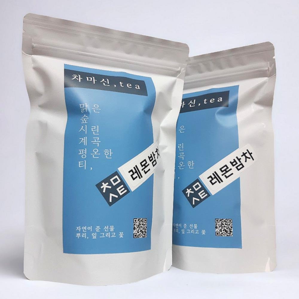 1+1 레몬밤차 50티백x2개 레몬밤 - 메인 이미지