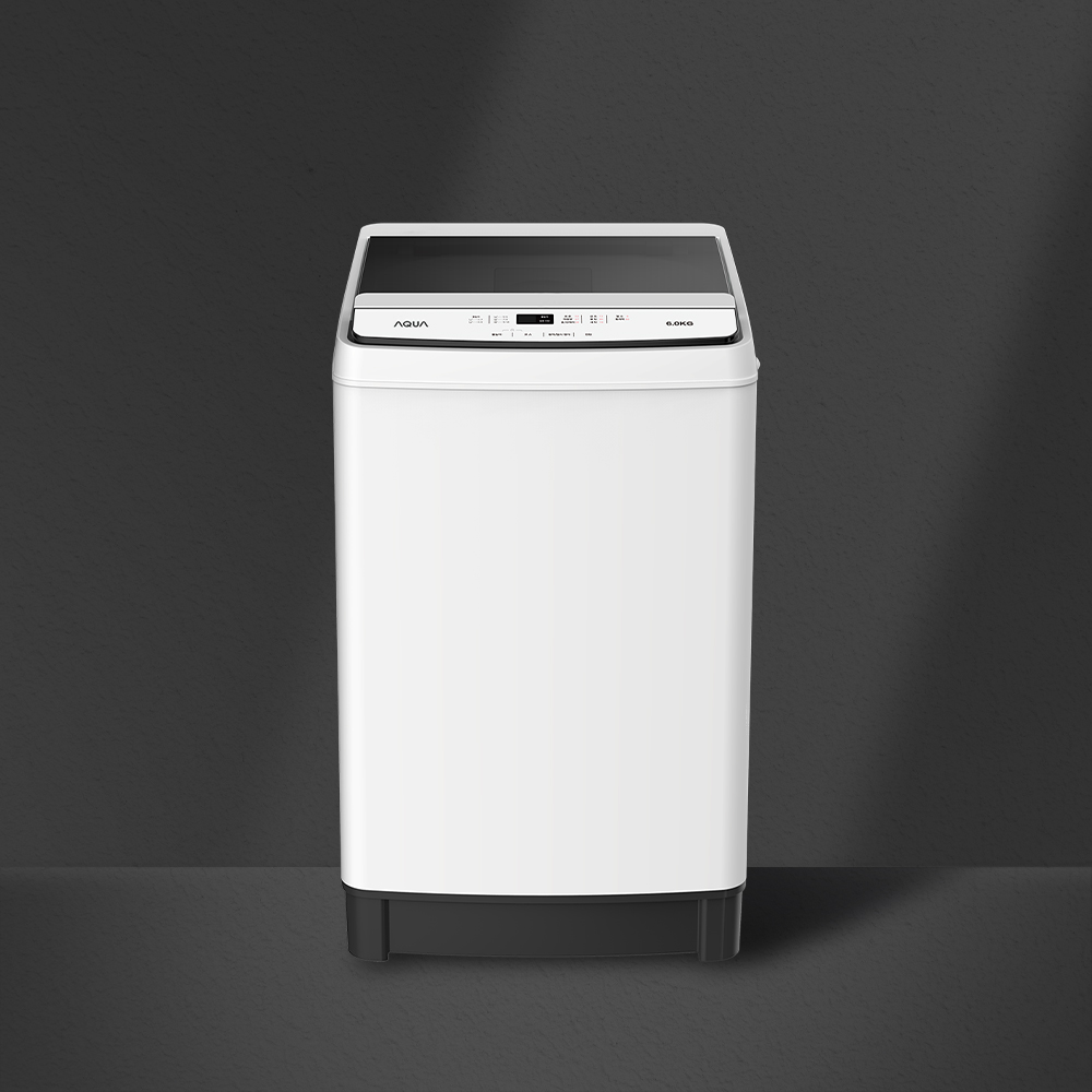 하이얼 아쿠아 1등급 소형 통돌이 세탁기 HWMW9J60MW 6kg 온수가능 방문설치 제품 이미지