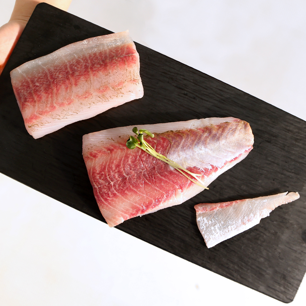제철 숭어 숭어회 200g 통필렛 1kg 자연산 참 보리 밀치 숙성회 - 상세 이미지 4