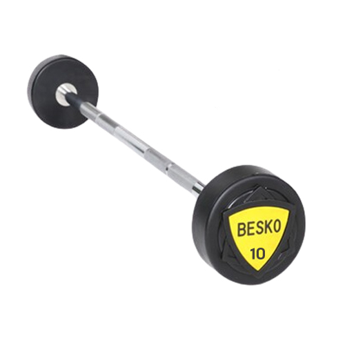 베스코 우레탄 고정식 고정 바벨 세트 10kg 제품 이미지