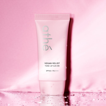 [라운지전용/1+1] 아떼 비건 릴리프 톤업 선 비비 50ml x 2개 SPF50+PA++++ - 상세 이미지 3