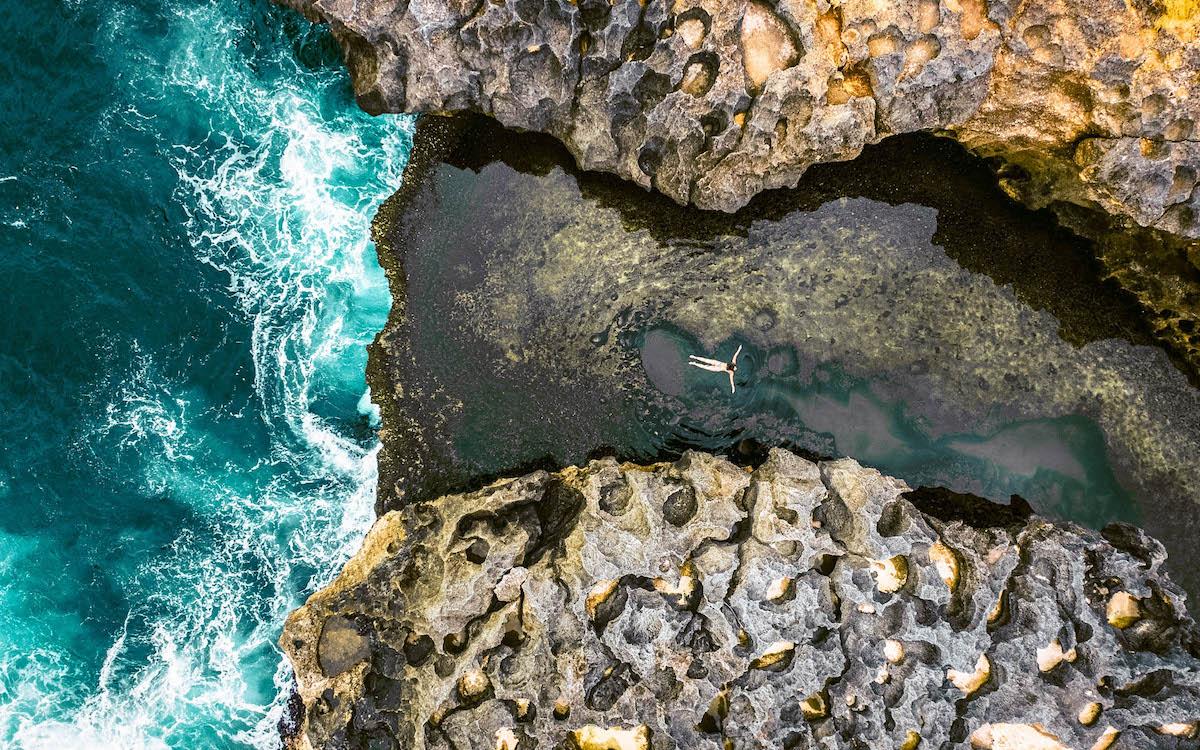 [발리] 누사페니다 서부투어 클링킹비치 일일 한국어가이드 스냅사진 택시투어 스노클링