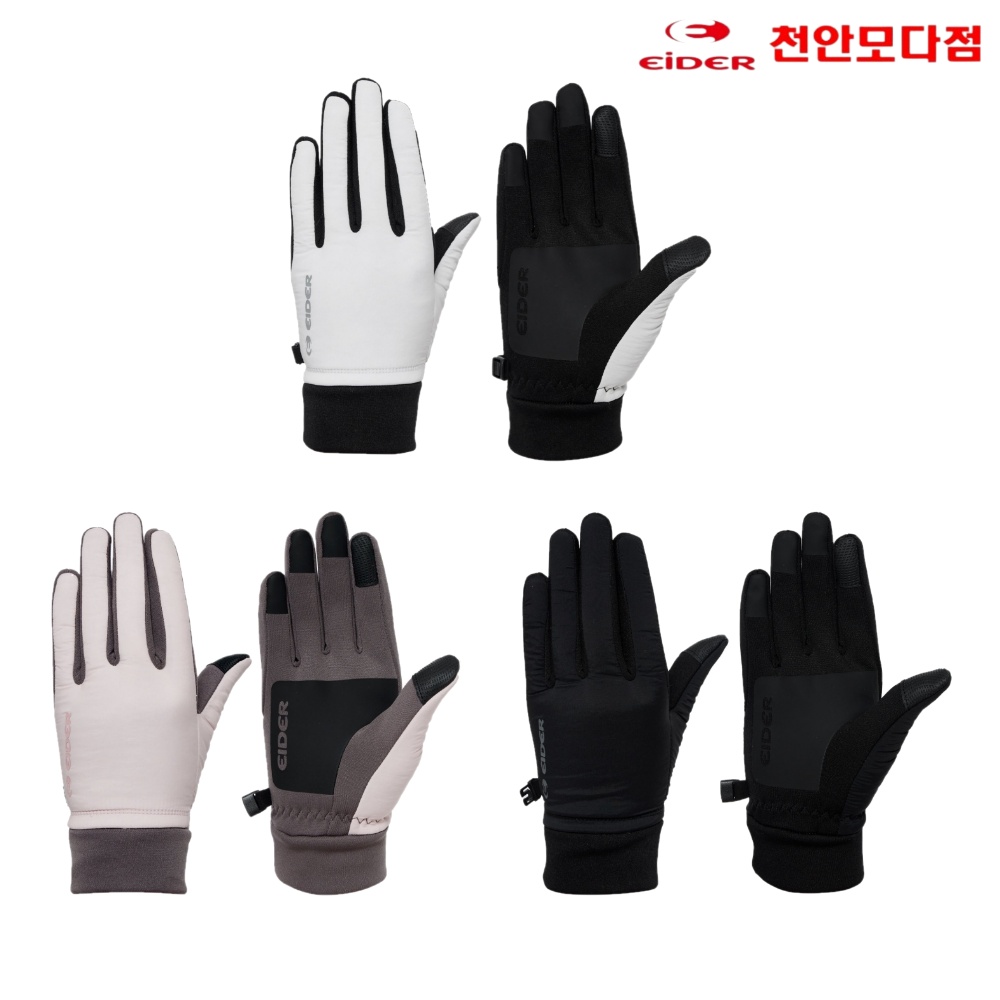 아이더 겨울 패딩 여성 장갑 - 상품 이미지