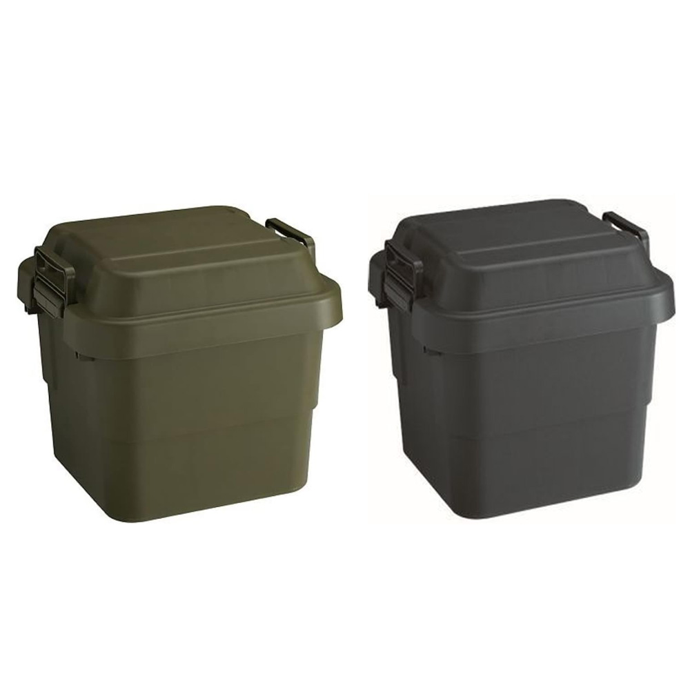 트러스코 카고박스 트렁크정리함 캠핑 수납박스 일반 22L