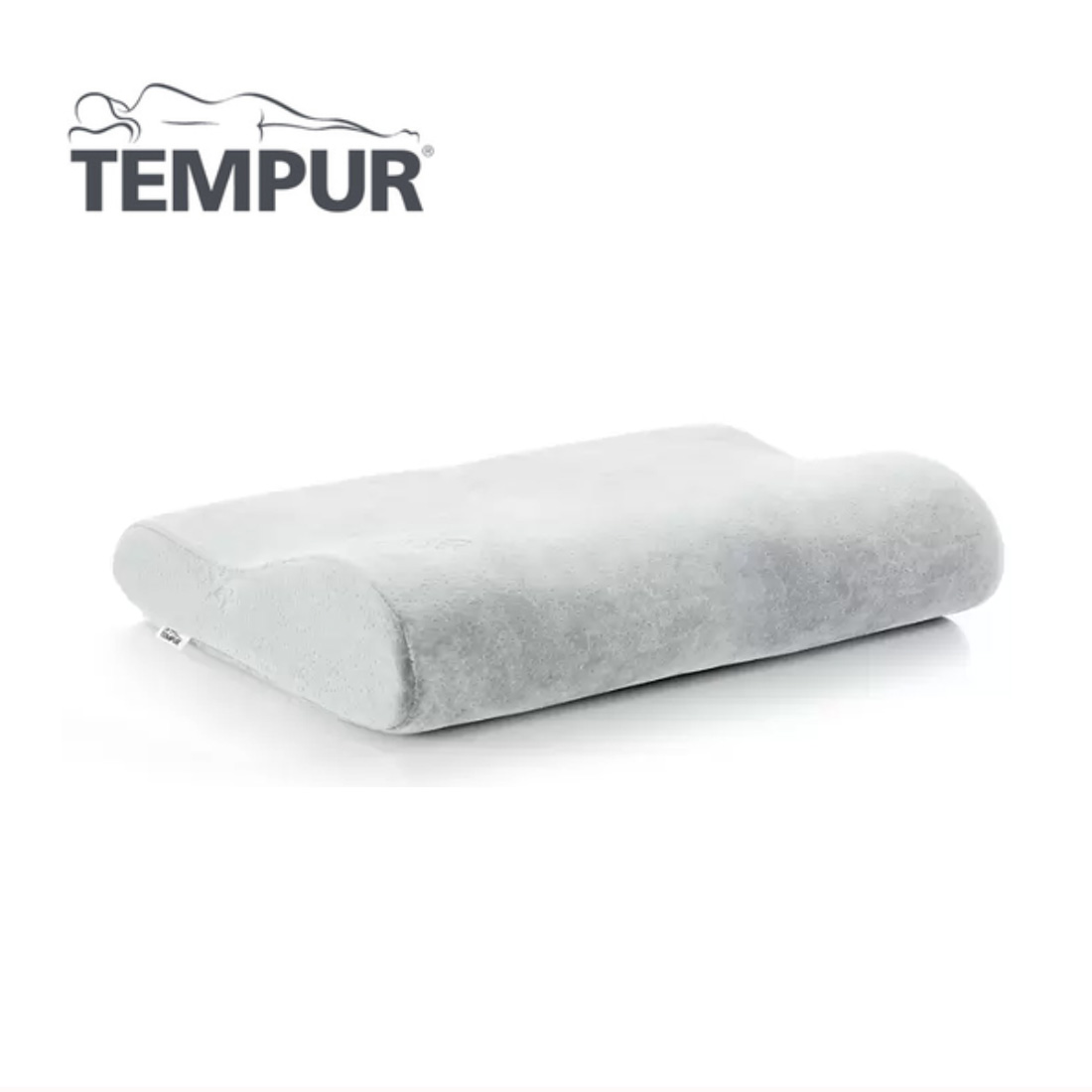 Tempur 템퍼 오리지날 메모리폼 베개 그레이 S