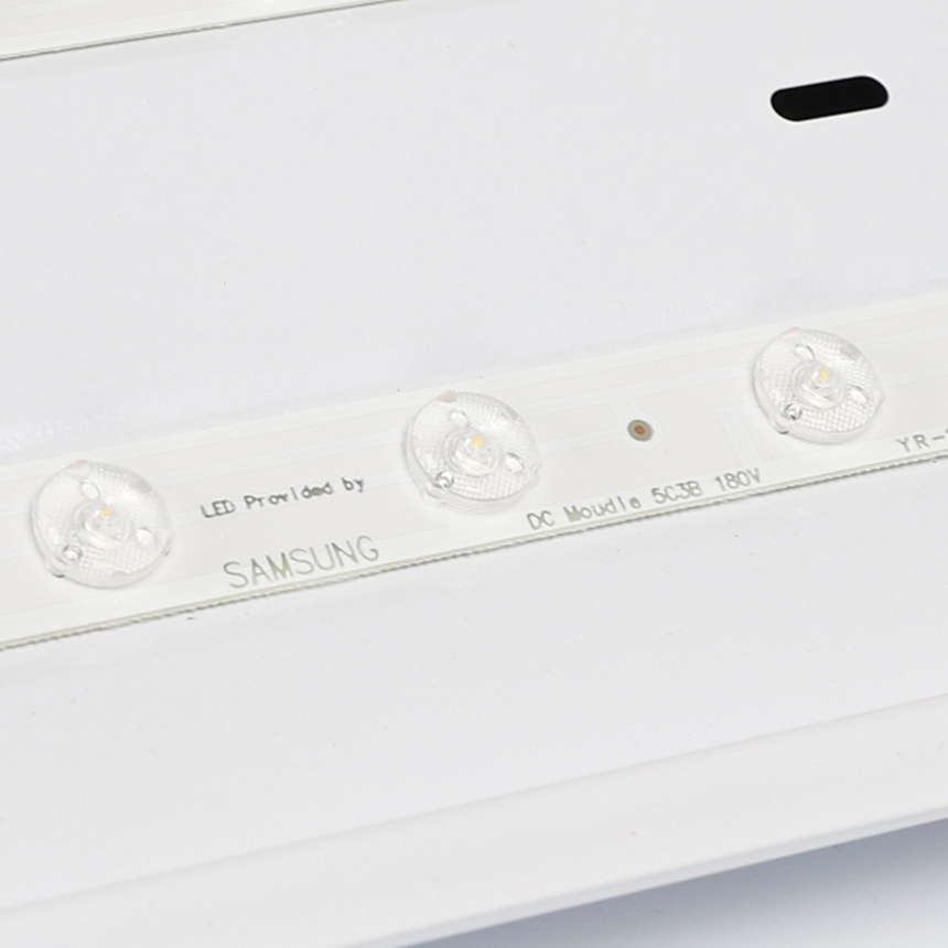 LED거실등 LED전등교체 크리스탈시스템 150W 주광색 - 상세 이미지 5
