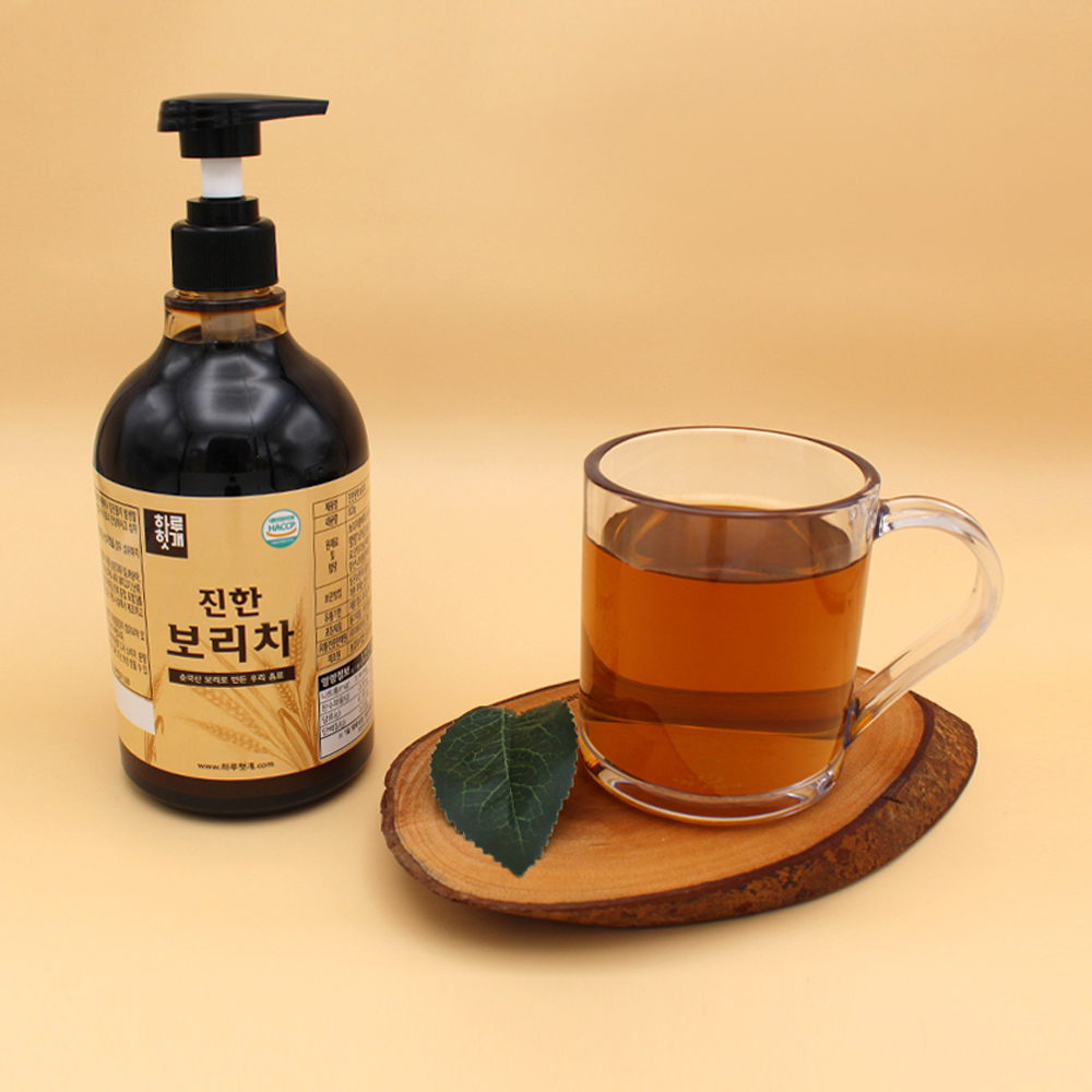 보리차 보리추출액 95% 원액 진액 농축액 엑기스 360g 가정용 사무실 - 상세 이미지 5