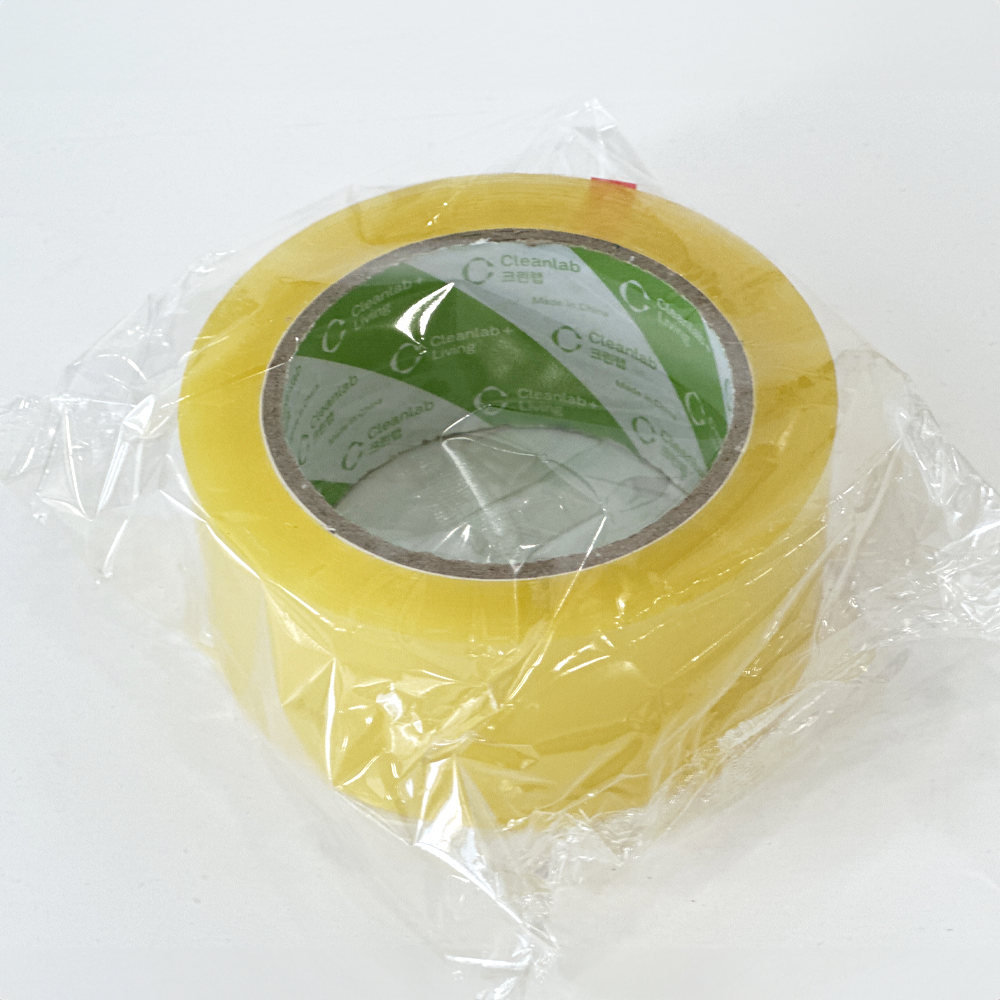 크린랩 박스테이프 포장 OPP 테이프 투명 48mm x 80m (박스 40개입) - 상세 이미지 2