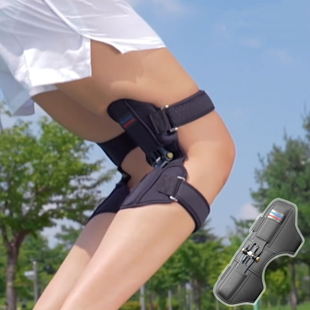 렉스파워렉 5.0 초경량 관절 무릎 보호대 보조기 등산 헬스 러닝 파워증강기 2023년형