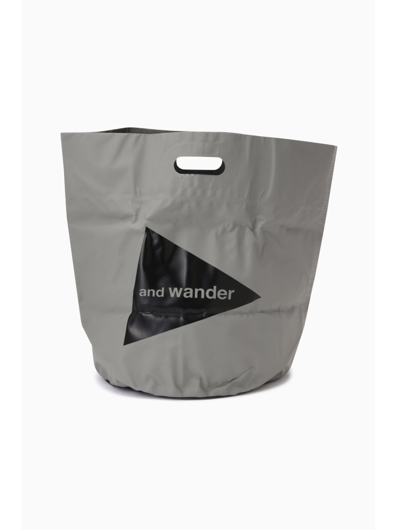앤드원더 storage bucket 스토리지 버킷 35L 다용도 아웃도어 가방 2컬러 이미지 7