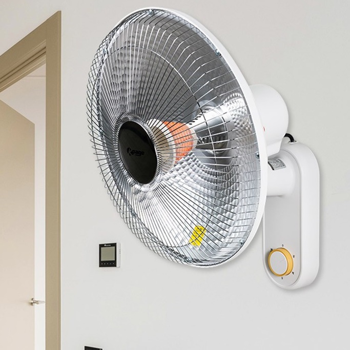 벽걸이 난로 화장실 난방기 공업용 히터 사무실 온열기 공장 난로