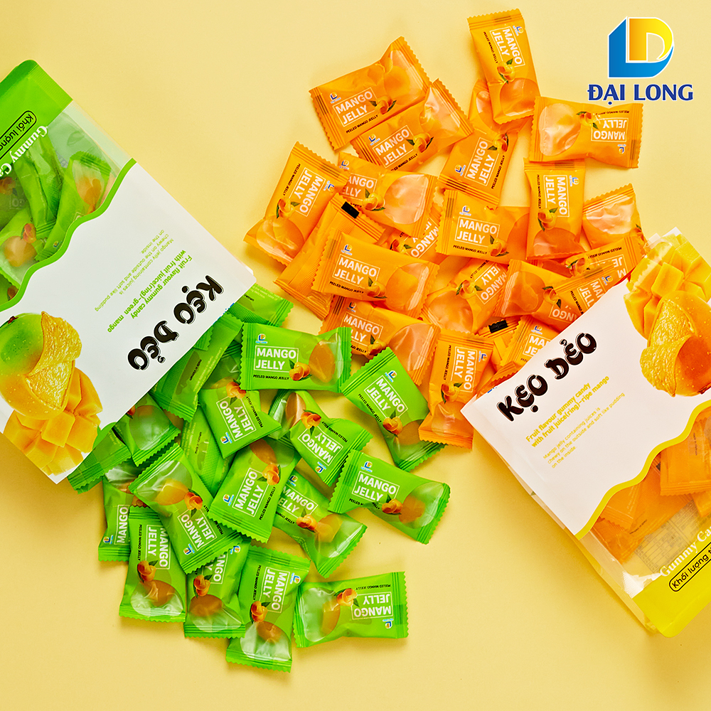 베트남 다이롱 케오데오 망고젤리 300g+300g