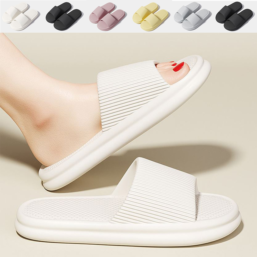 강력 접지 욕실화 폭신한 화장실 거실 심신안정 슬리퍼