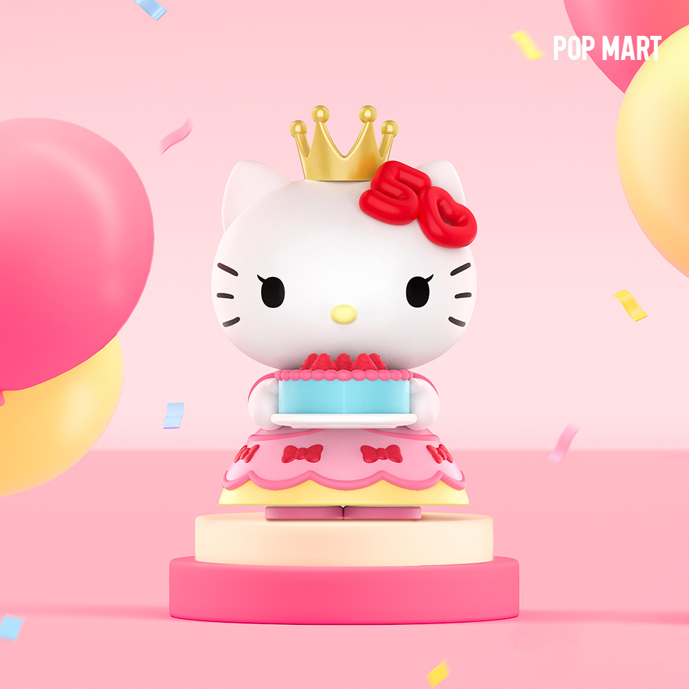 [팝마트] 산리오 헬로키티 50주년 시리즈