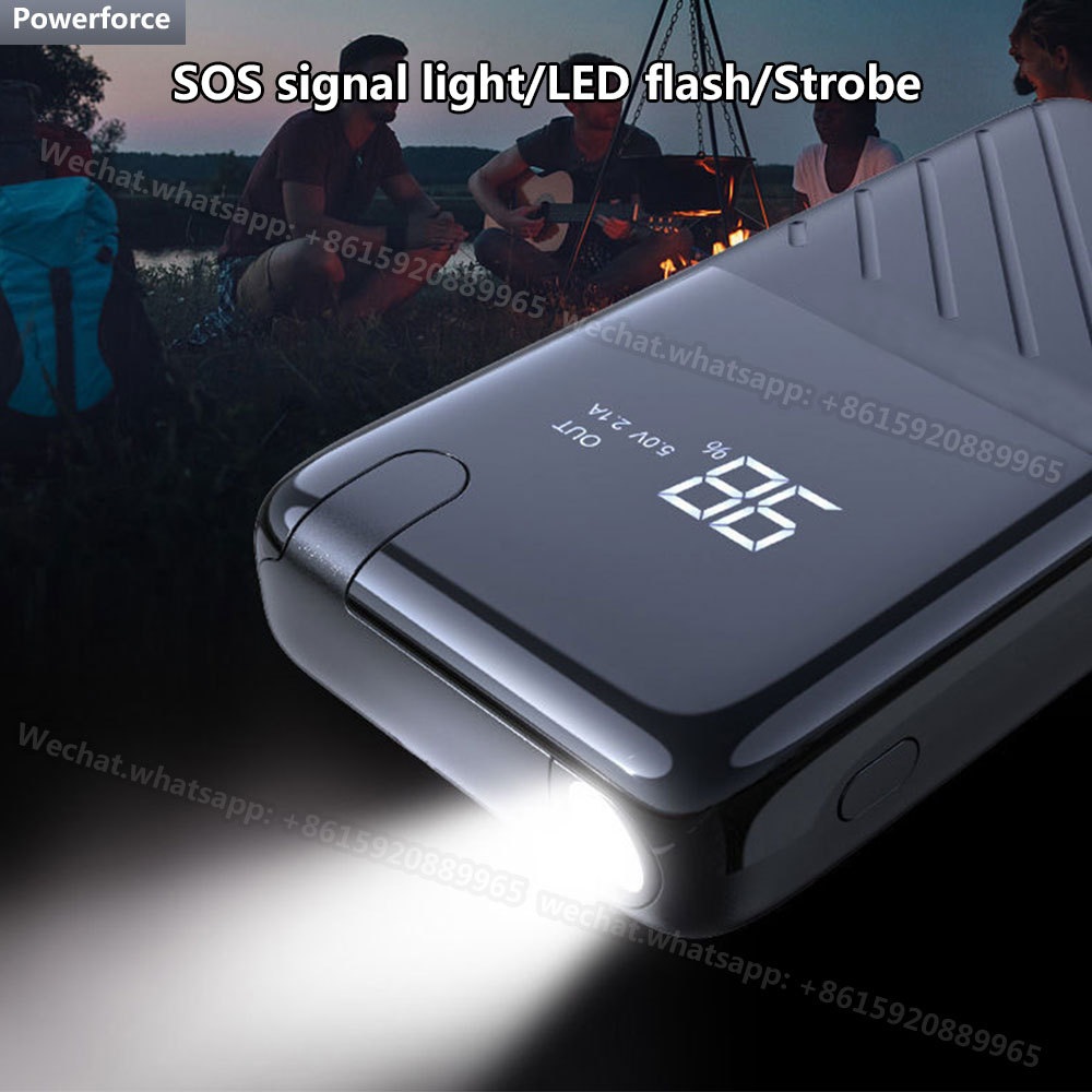 2000A Outdoor Battery Charger Booster 12V Car Jump Starter - 상세 이미지 5