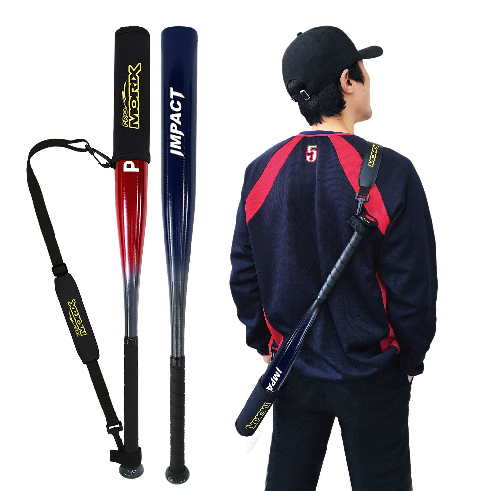 프로모릭스 알루미늄배트 28(약 71cm)+야구배트가방 세트 야구공 어린이 성인 - 상품 이미지