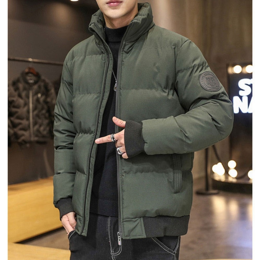 멜럽 남성 패딩점퍼 겨울 방한 숏패딩 자켓 다운 잠바