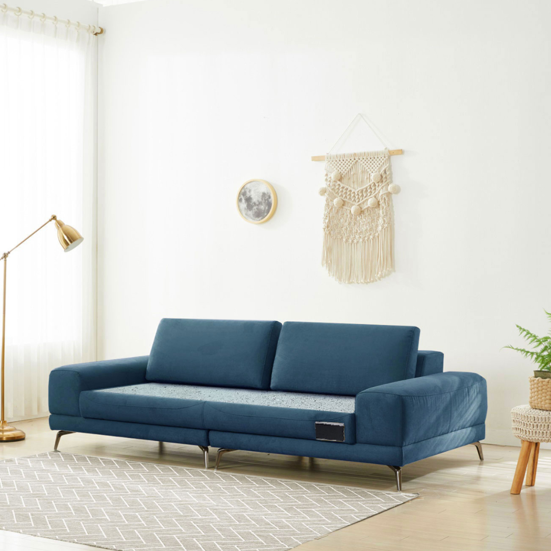 브리즈스톤 킹마담건강침대 케이원 돌소파 BSPR3BZKW 3인용 돌쇼파 흙쇼파