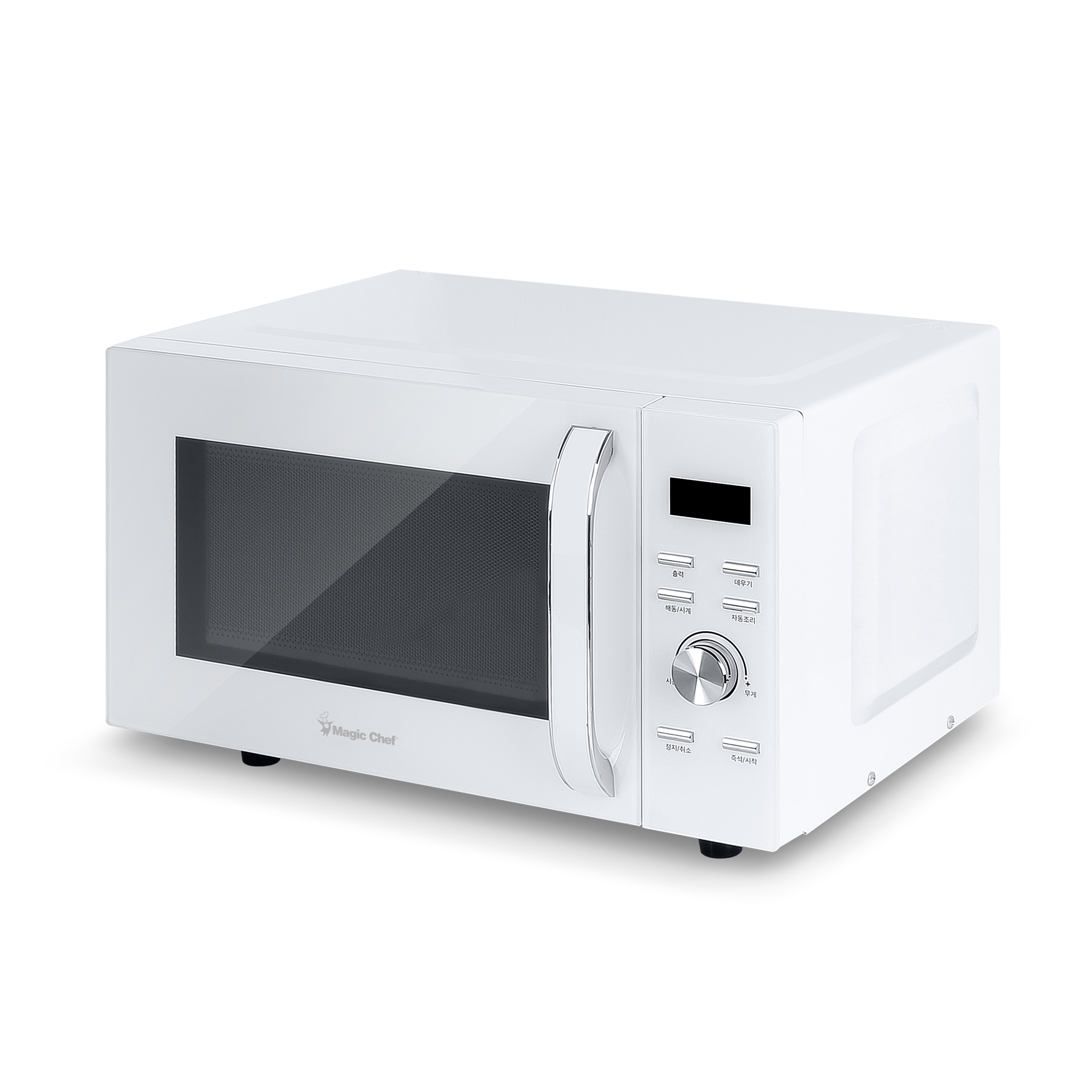 매직쉐프 23L 무회전 전자레인지 MMW-W23FDHW 플랫형