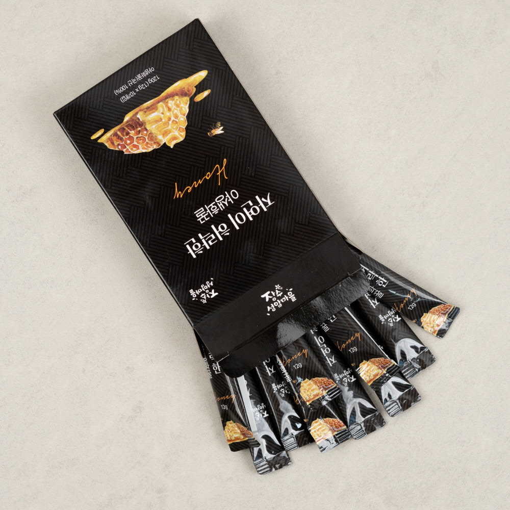싸리재 천연 벌꿀 장수 성암마을 야생화꿀 잡화꿀 무첨가 12g, 10개 이미지 6