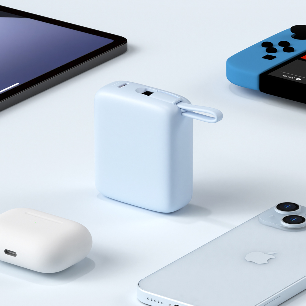 이어맥 일체형 미니 고속 충전 보조배터리 10000mAh 22.5W 이미지 7