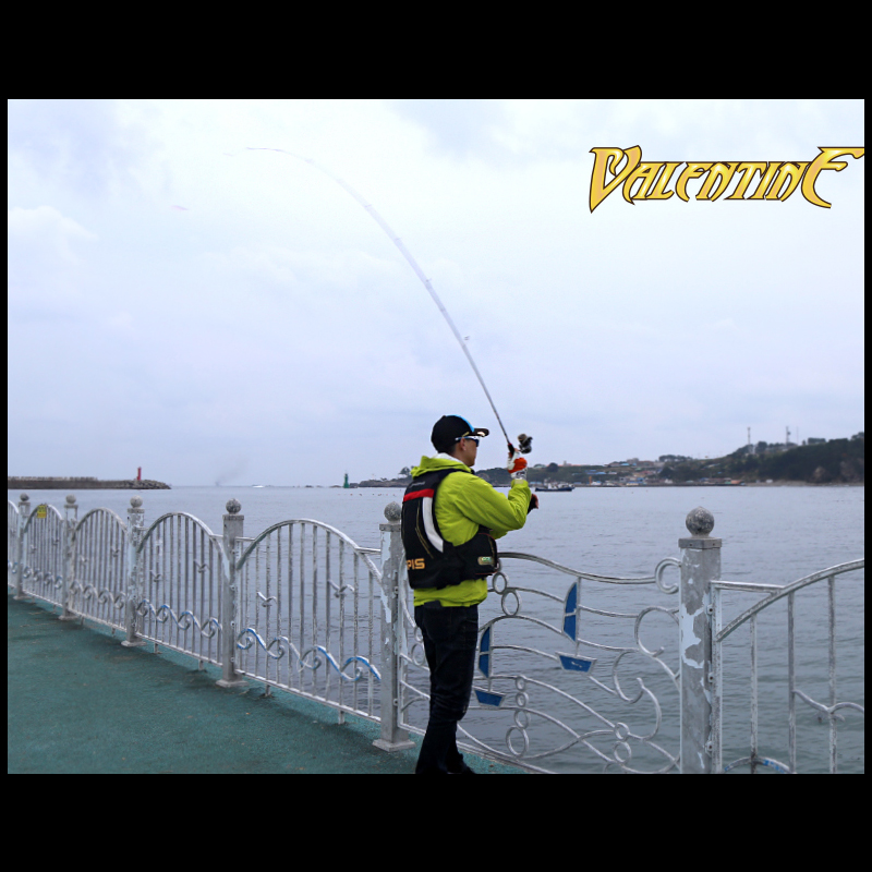 아피스 로드케이스 포함 발렌타인 락피쉬 S762UL S802L 볼락 풀치 호래기 로드