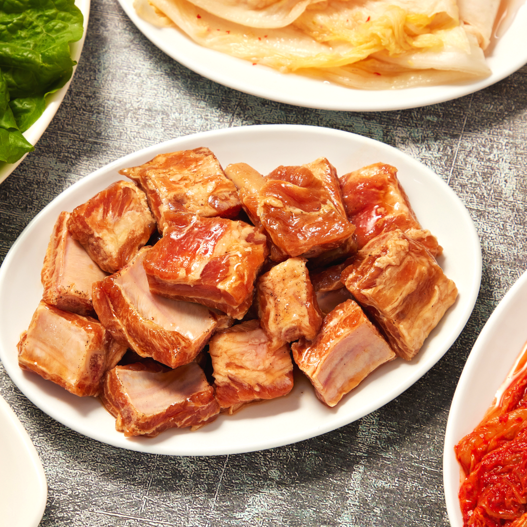 한입 쪽갈비 양념돼지갈비 700g 2인분 1+1 이미지 7