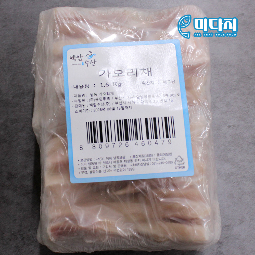 미다지 가오리채 1.6kg - 상품 이미지