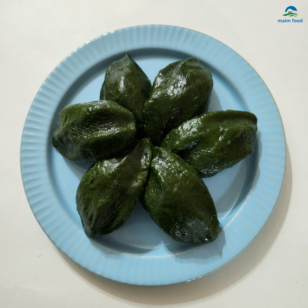 [영광 모싯잎 송편 1.3kg] 쫀득쫀득 전통 손맛 / 달지 않아 더 맛있는 건강 간식 이미지 7