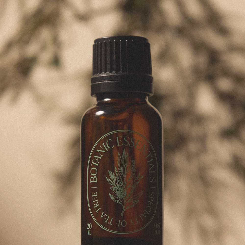 에센허브 티트리 100 오일 20ml 대용량