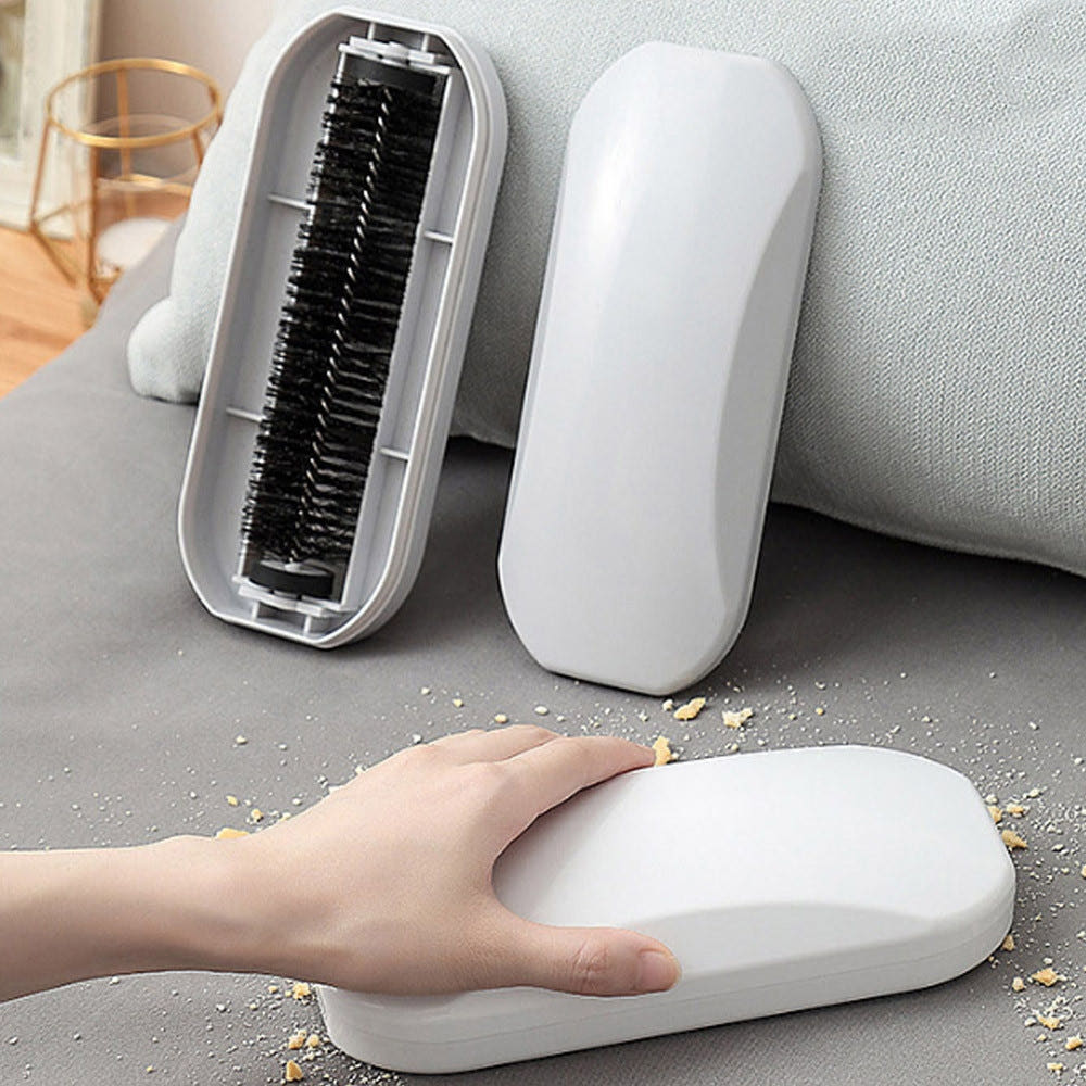 트랜디 쓱싹 브러쉬 페브릭 카펫 러그 소파 바닥 청소 클리너 먼지 머리카락 제거기