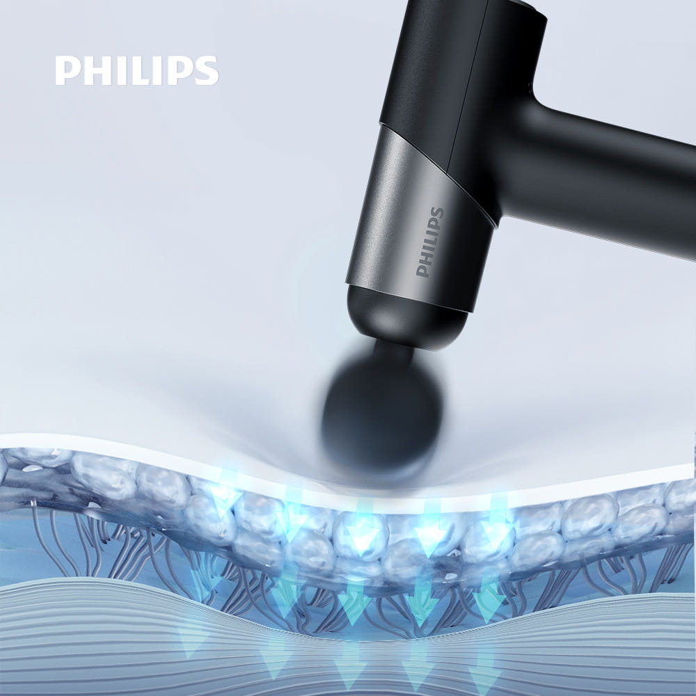 필립스 마사지건 구성