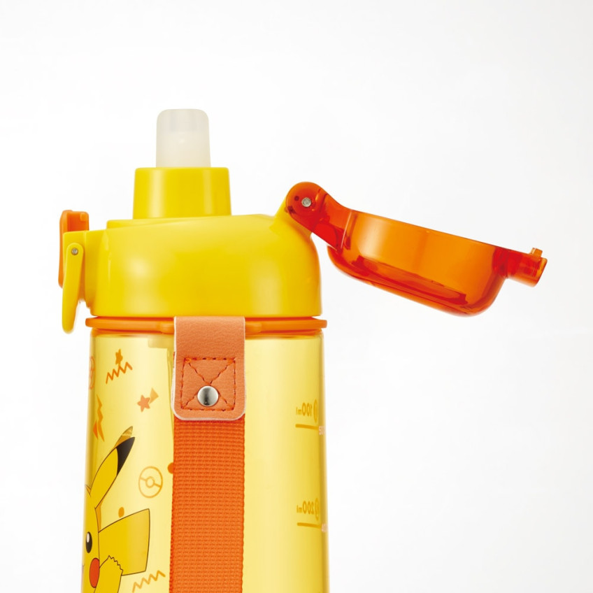 스케이터 포켓몬스터 캐릭터 원푸쉬 스트로 보틀 600ml PSHPO6 - 주방·식기 - 하카타몰