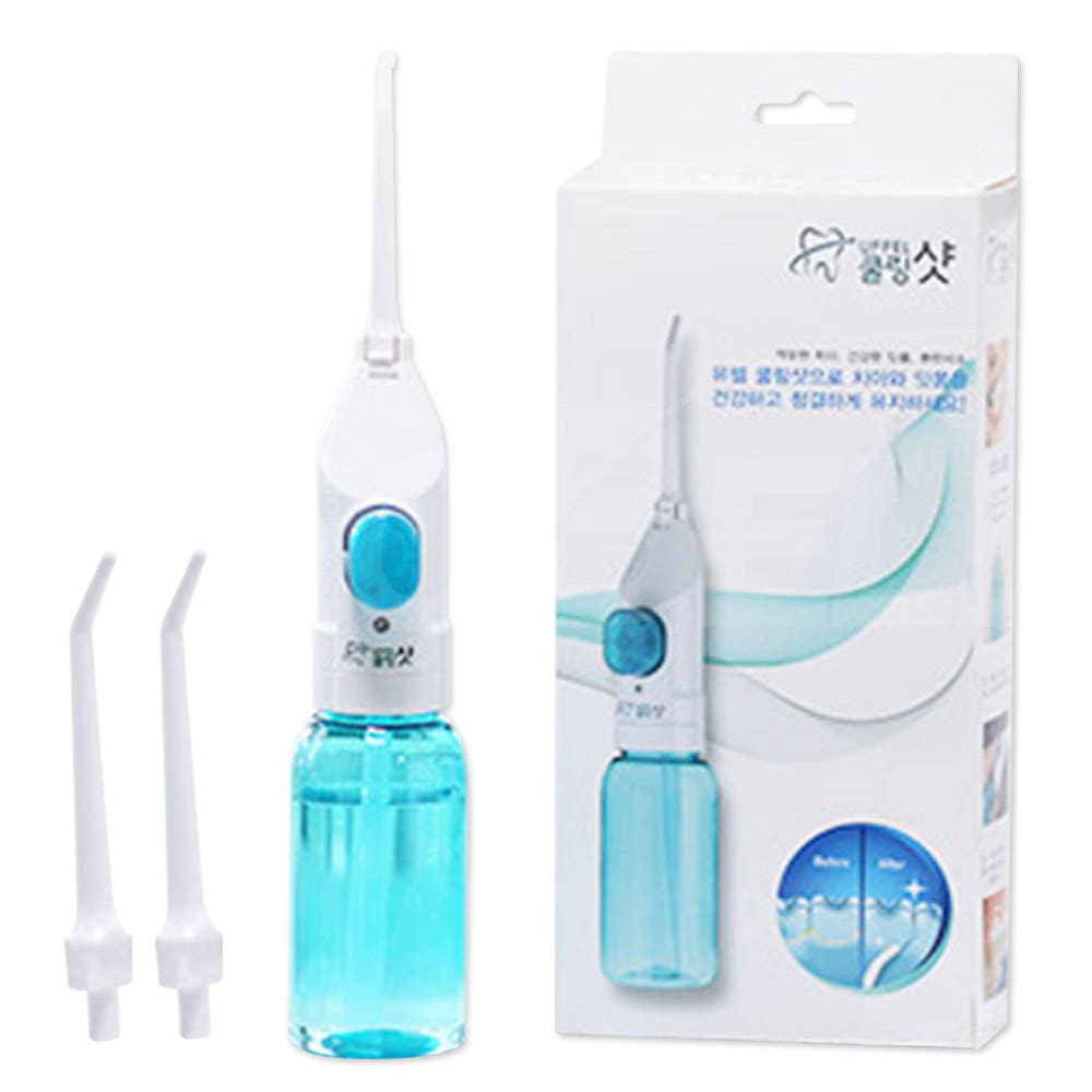 유펠 쿨링샷 구강세정기 1+1 치아 치간 치석제거 휴대용 물치실 잇몸관리