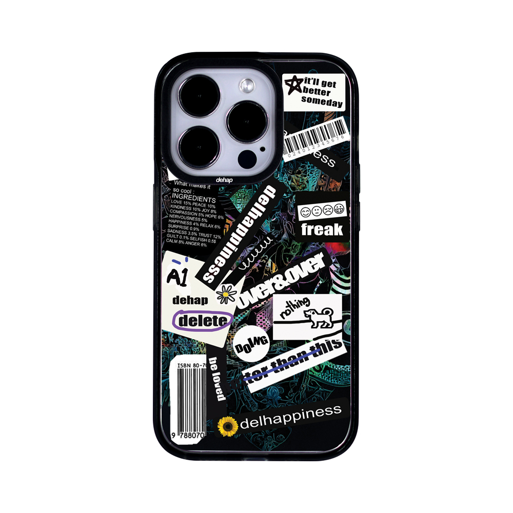 dehap x che 맥시멀블랙라벨 아이폰 맥세이프 케이스 아이폰16 프로 - 상세 이미지 2