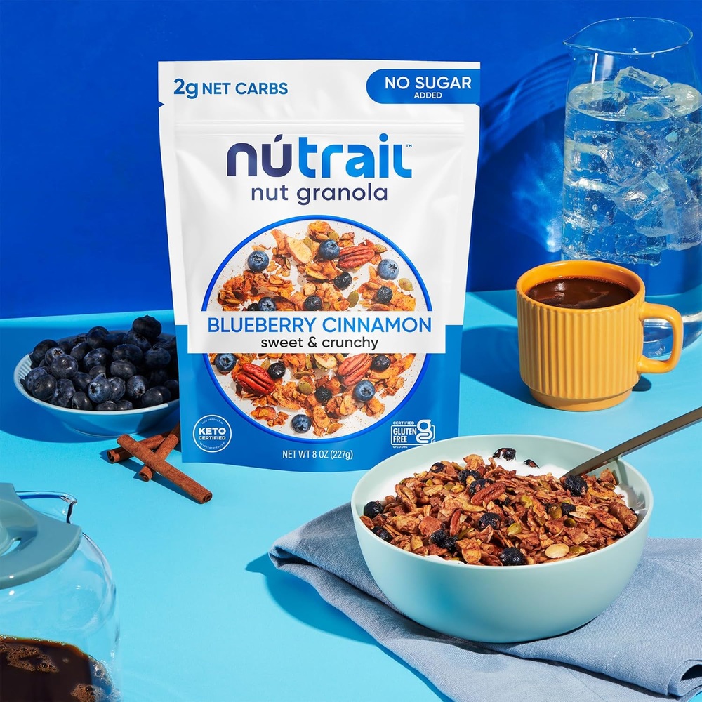 NuTrail 건강 그래놀라 3종 세트 (8oz) - 상세 이미지 5