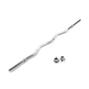 경량 이지바 바벨봉 역기 ez바 컬바 헬스바 1200mm25mm 운동러 솔직 후기 | 실사용 리뷰 - 상품 이미지 1