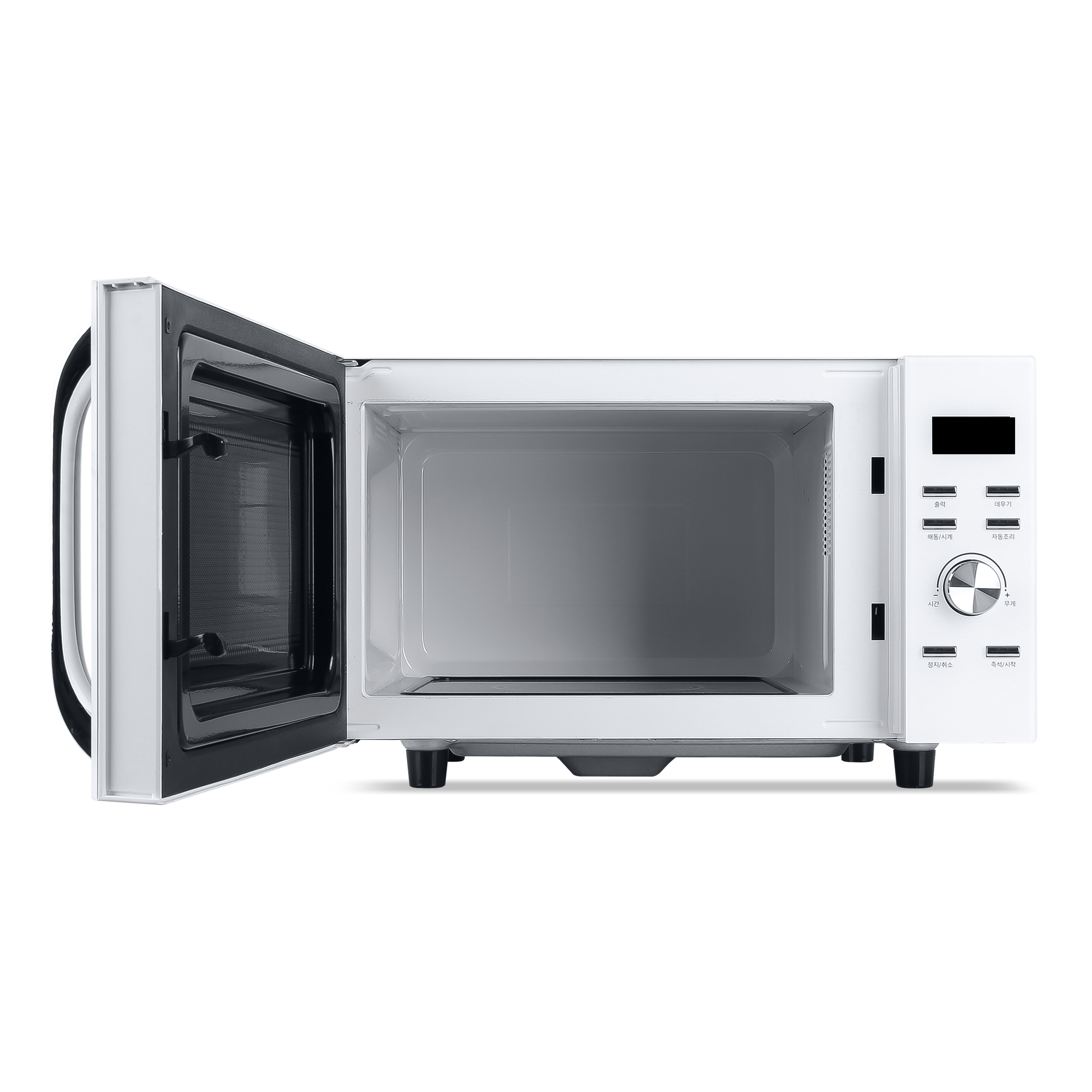 매직쉐프 23L 무회전 전자레인지 MMW-W23FDHW 플랫형