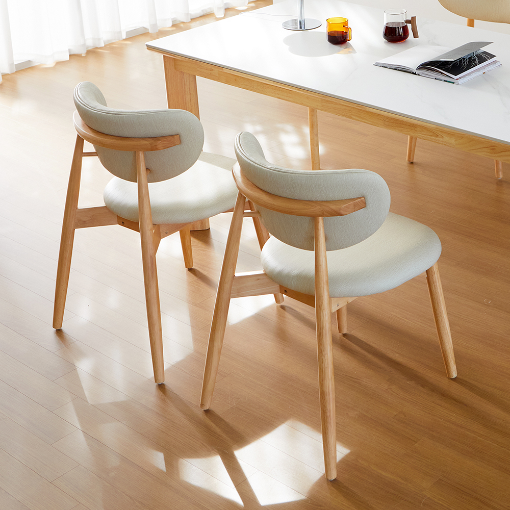 베스트리빙 노아 가죽타입 식탁의자 인테리어 카페의자 1+1