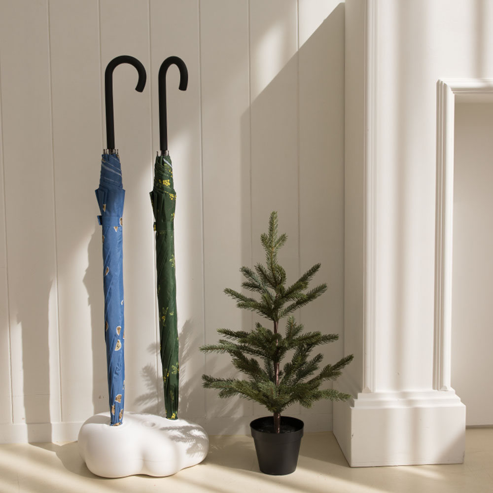 구름 현관 우산꽂이 디자인 우산받침대 우산꽃이