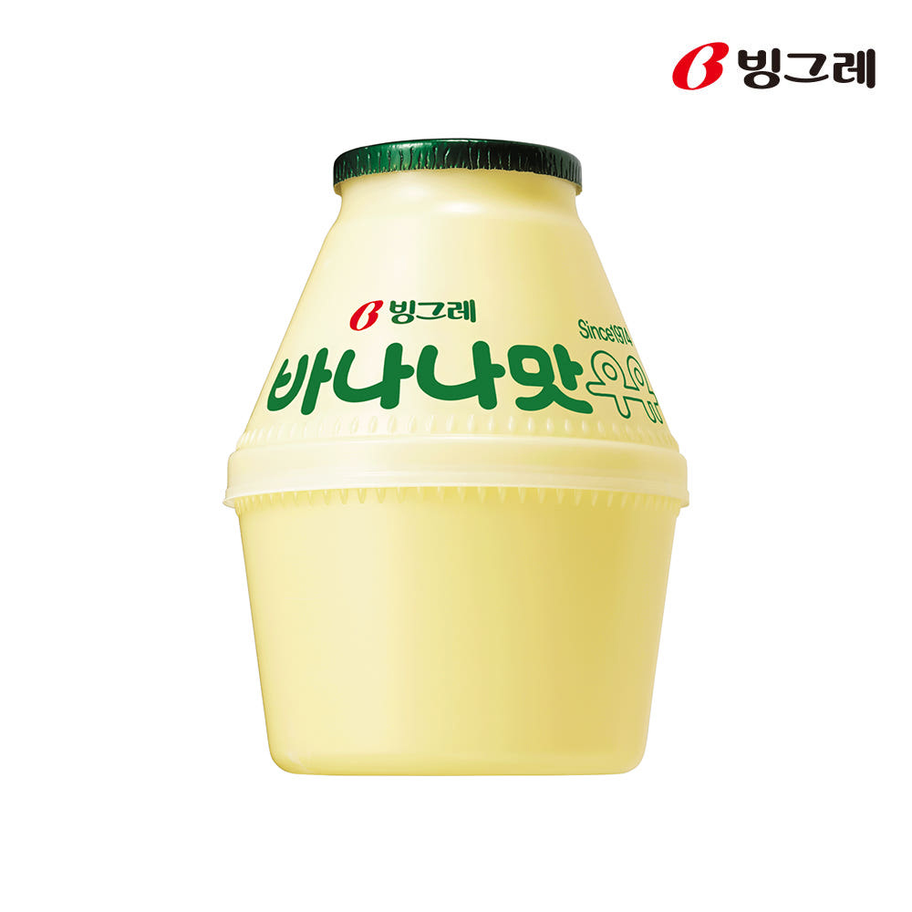 [굿즈구성] 빙그레 단지우유 바나나맛우유 240ml X 16개 + 바나나맛우유 네임택 - 상세 이미지 2
