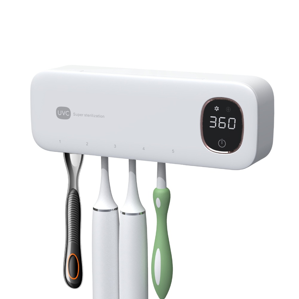 대용량 무선 통uvc 칫솔살균기 바람건조